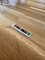 Personalisierbar 3D Autoschild Schlüsselanhänger St. Gallen
