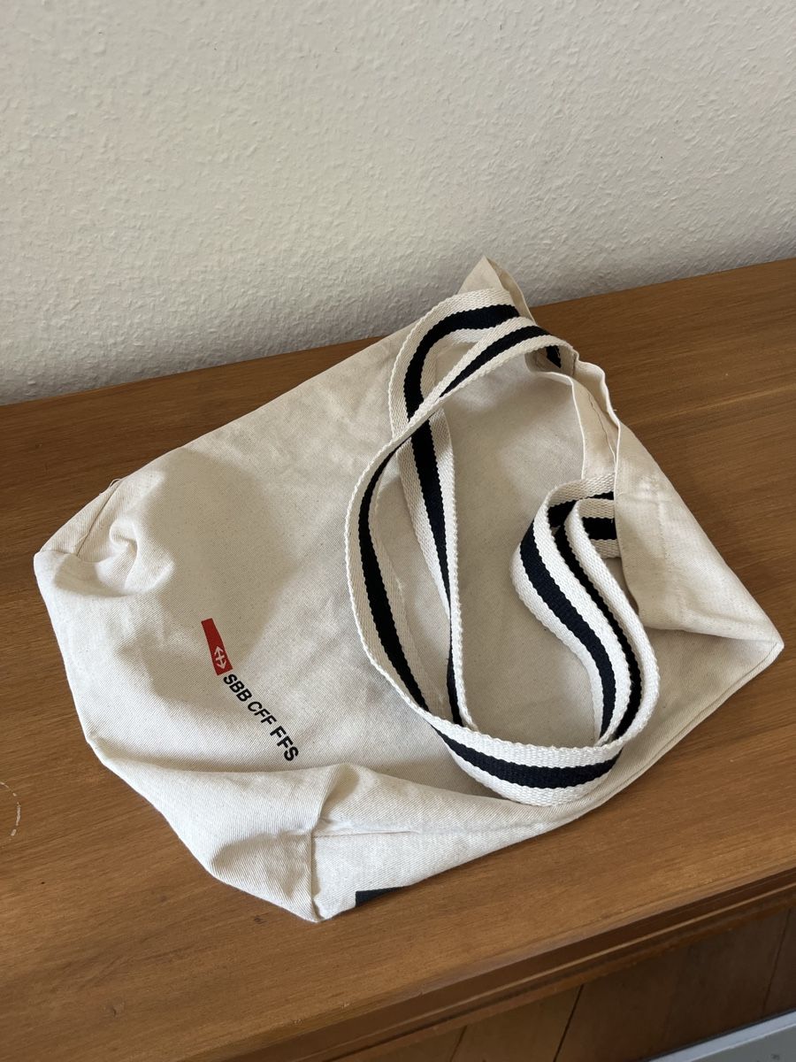 Borse: Sac en toile SBB CFF FFS neuf – Usato da La Chaux-de-Fonds venduto da vert_j 1