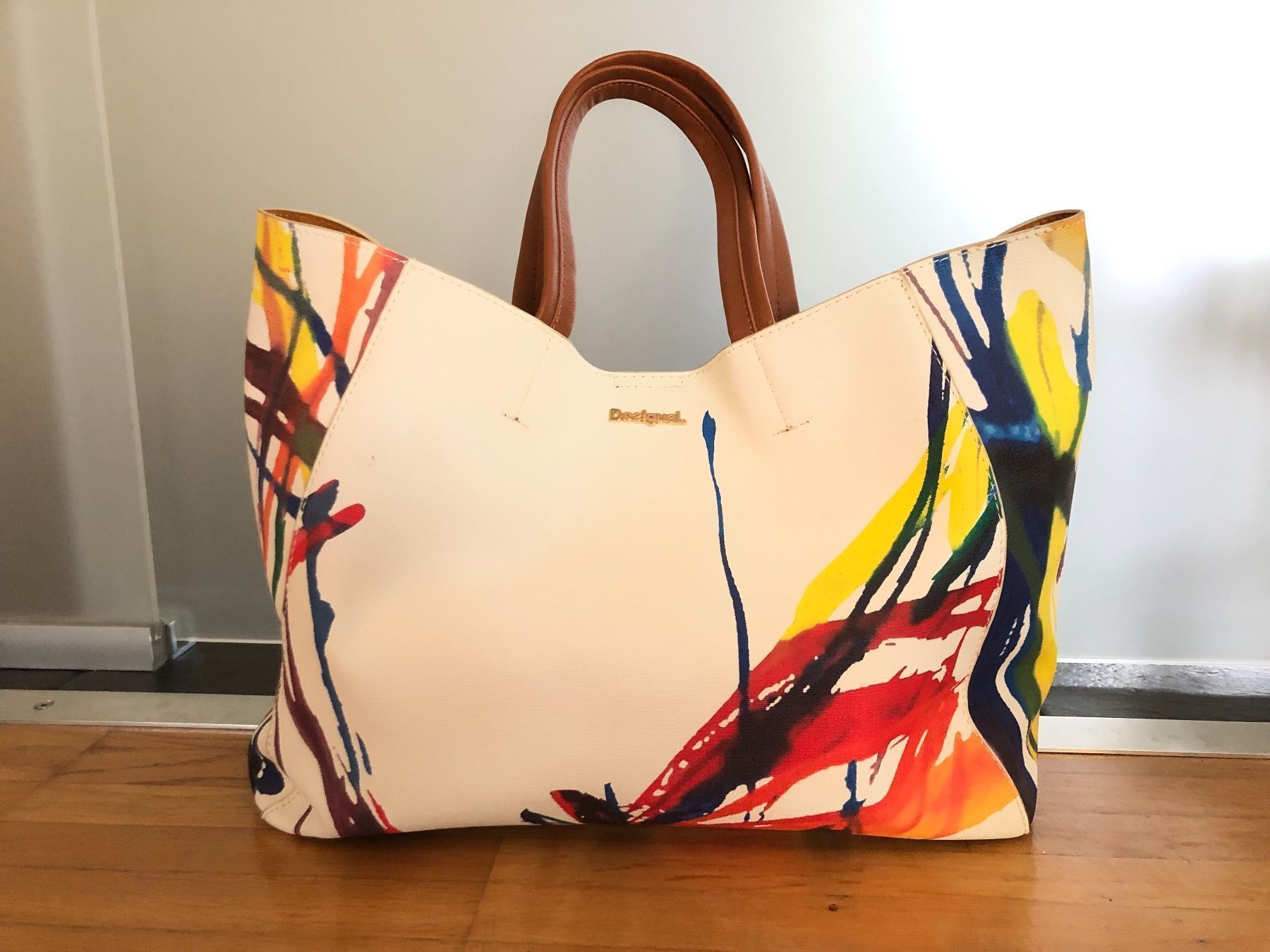Desigual Borse da donna: Desigual Shopper Handtasche Tasche Markentasche – Usato da Frauenfeld venduto da Babytimmy 3