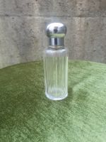 Vintage Parfüm Flakon, Glasflasche mit  Verschluss