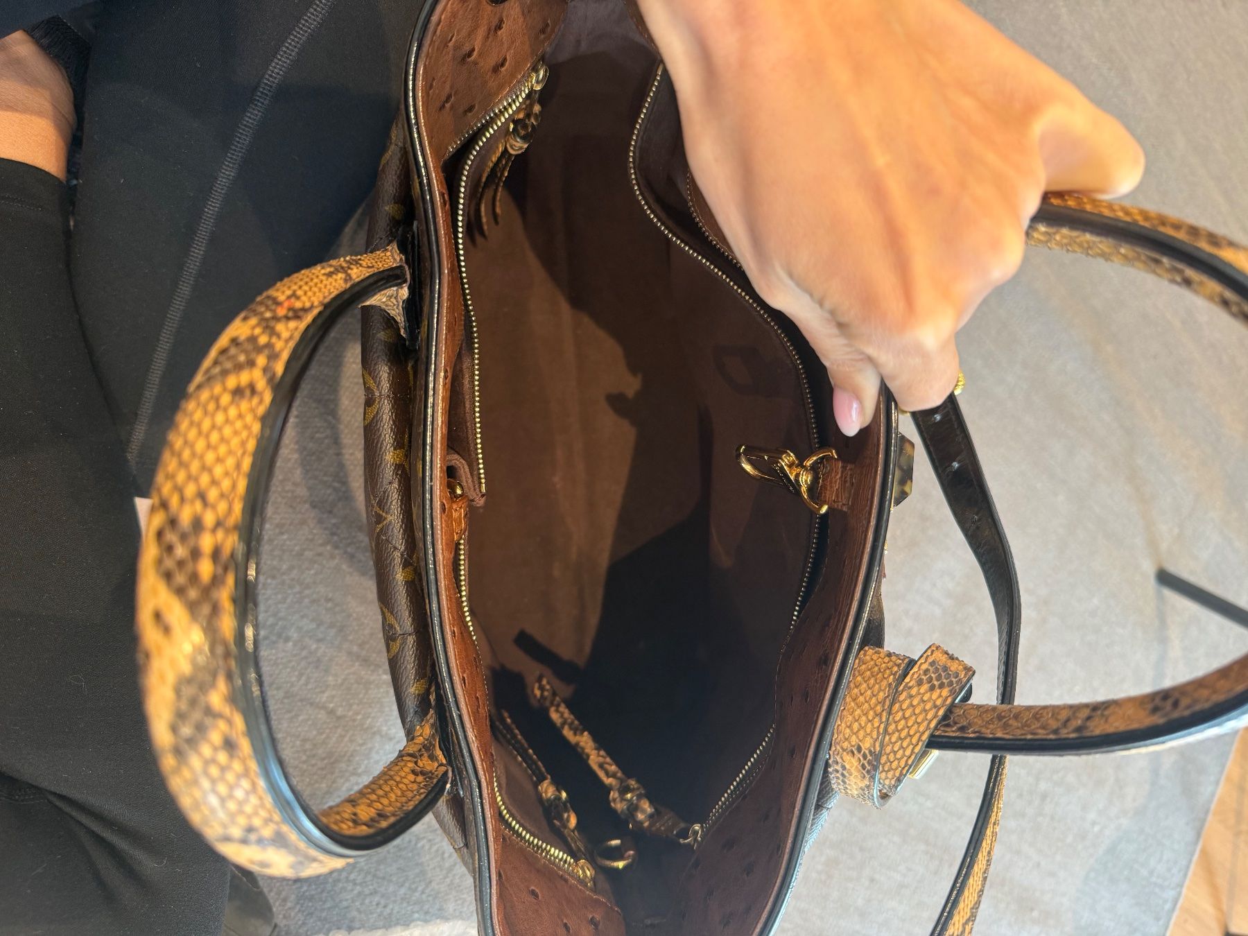 Louis Vuitton Borse: Louis Vuitton Tasche – Usato da Affoltern am Albis venduto da Lady_d.p 3