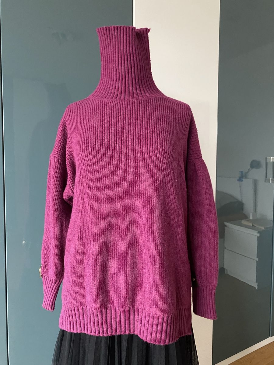 Maglioni & Felpe: Pullover Lila 1Size Damen sehr warm – Usato da Dübendorf venduto da Levintreyer 5