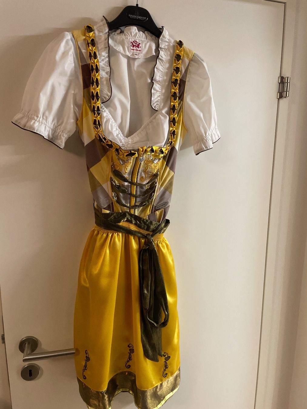 Vestiti: Spieth&Wensky Dirndl mit Bluse Grösse 38 – Usato da Dietfurt venduto da rosaliie 1