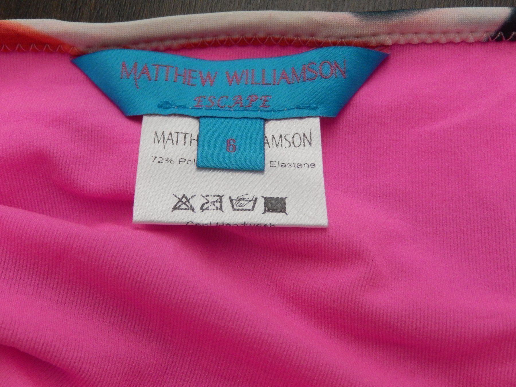 Maillots de bain & Bikinis: Orig. MATTHEW WILLIAMSON Triangle Bikini, NP 250, Gr. XS – Neuf (Voir description) à Tuggen par vivira 8