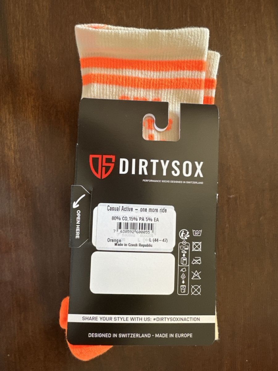 Calze: DirtySox , 44-47 – Nuovo e nell'imballaggio originale da Olten venduto da oerzzz 1