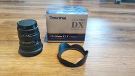 Tokina AT-X 11-20mm F2.8 PRO DX Canon