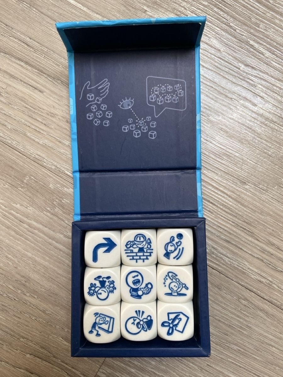 Spiele: Story Cubes Action – Neu (gemäss Beschreibung) aus Sarmenstorf von Luethycel 1