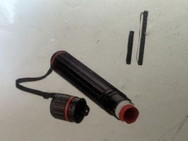 Teleskop Zeichenrolle Transportrolle