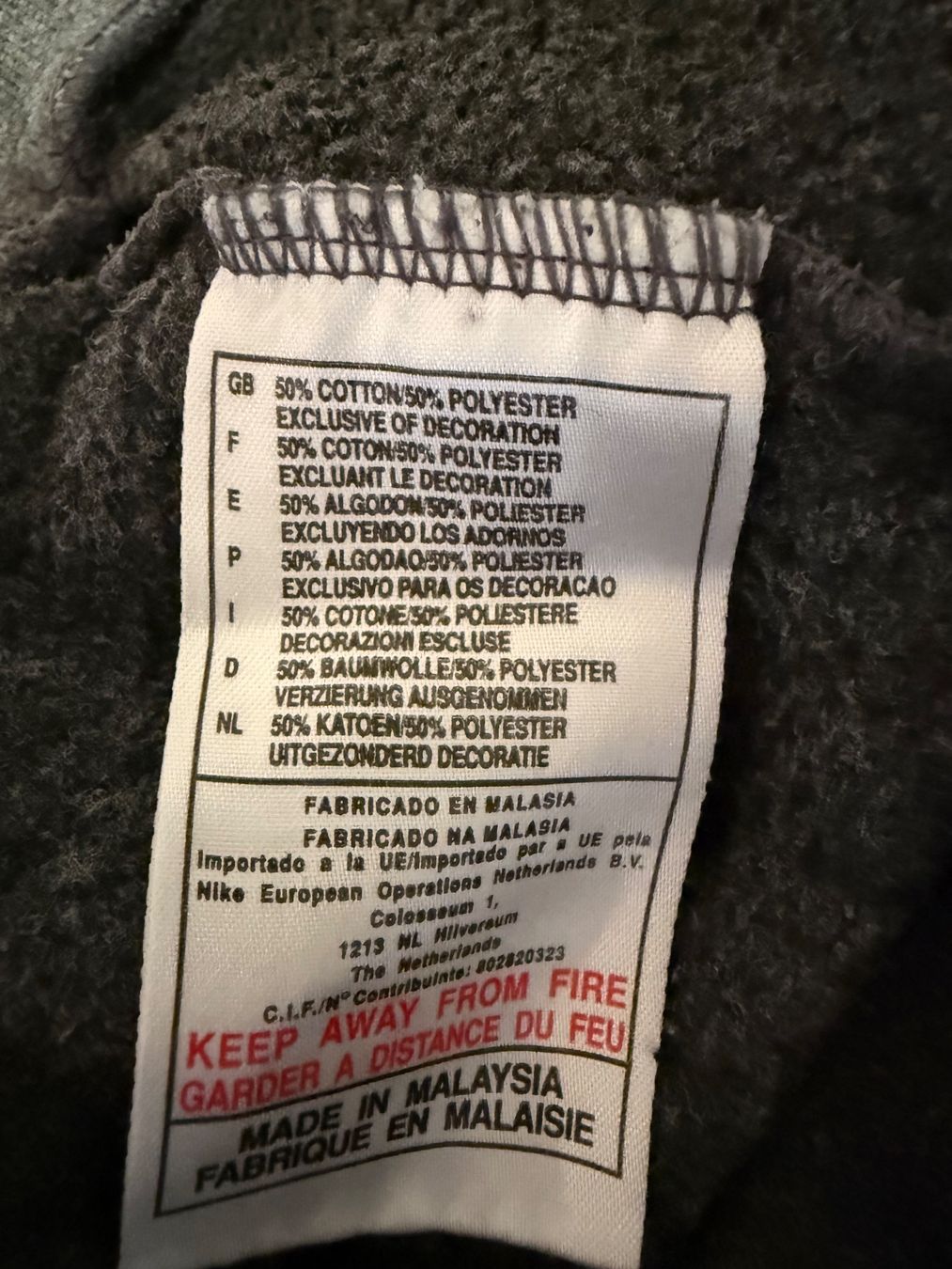 Nike Pullover & Sweatshirts: Nike, schöner eleganter Pullover, Golfedition, Grösse L – Gebraucht aus Niederweningen von baghirac 5