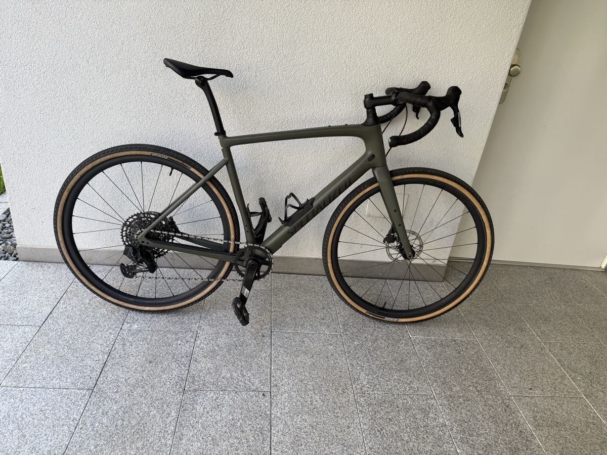 Specialized Biciclette: Specialized Diverge Expert Carbon  – Usato da Rotkreuz venduto da 74max 4