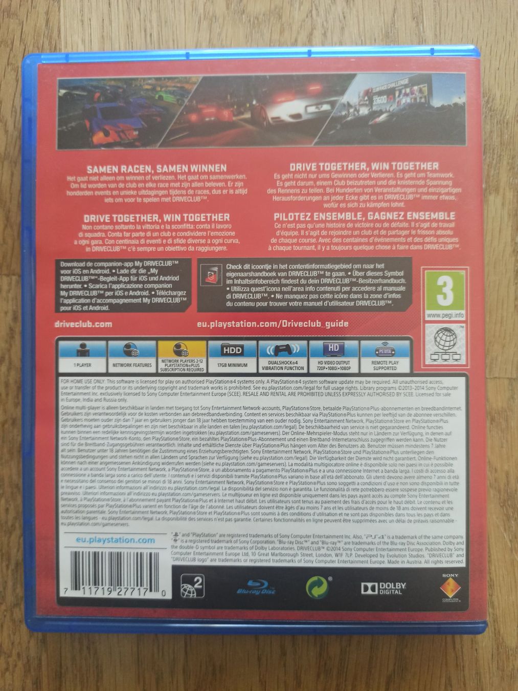 Giochi: Driveclub PS4 / PS5 – Usato da Oberweningen venduto da mar_87mx 1