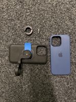 1 iPhone 16 Pro Max Halterungsset  + 1 Apple Orginal Hülle