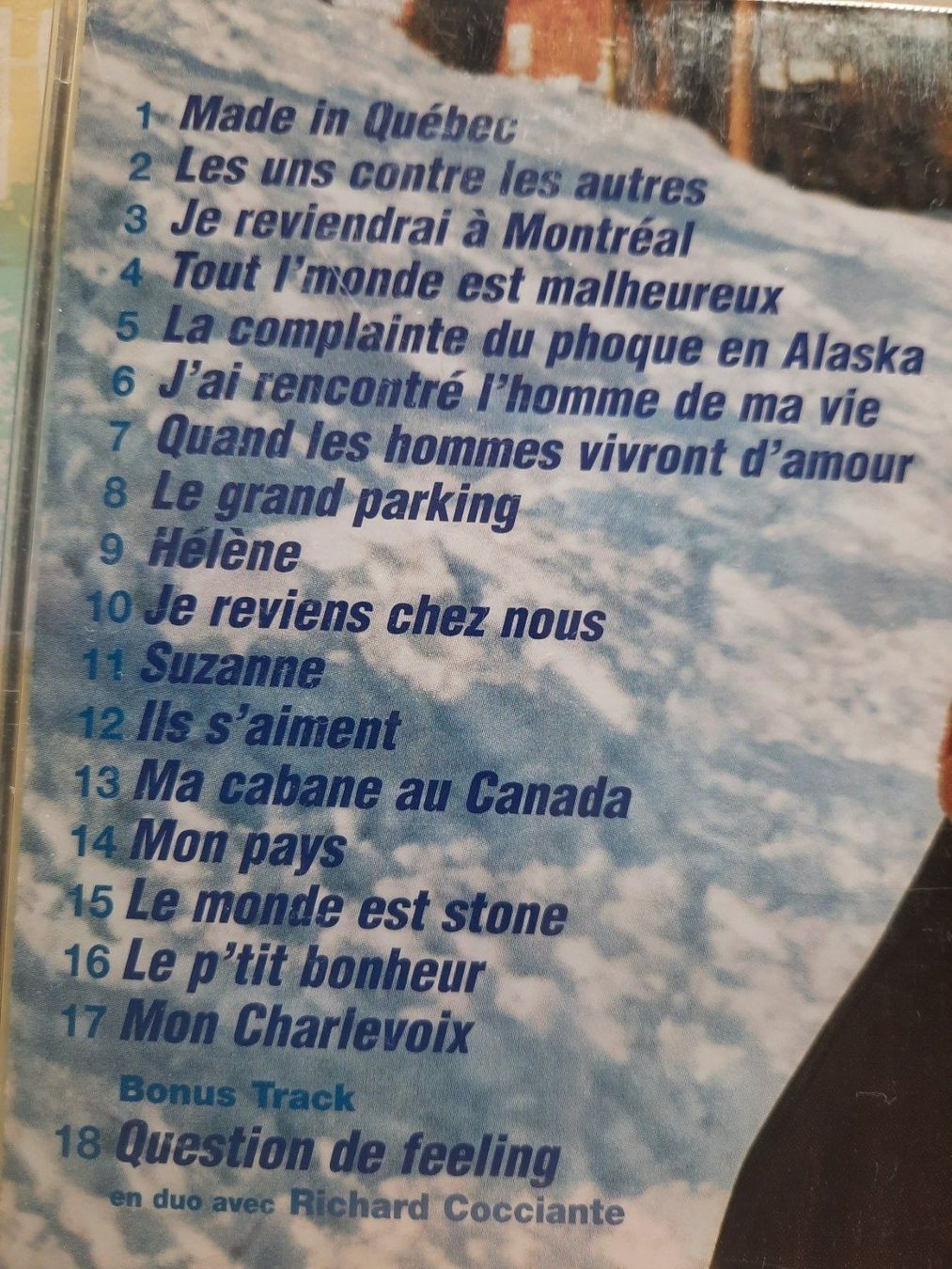 CDs: Cd Fabienne Thibeault - made in Quebec – Gebraucht aus Pully von bro_n52j 2