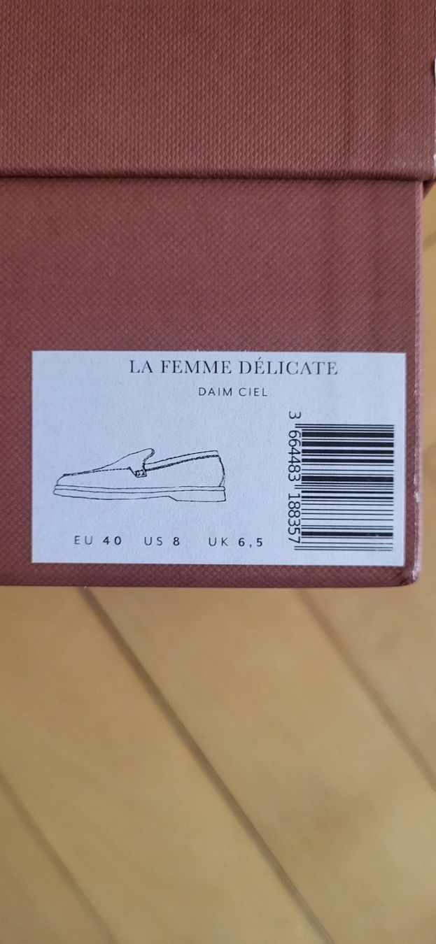 Chaussures femmes: Sommerloafer NEU modern weiches Leder – Neuf avec emballage d'origine à Luzern par Elisch 3