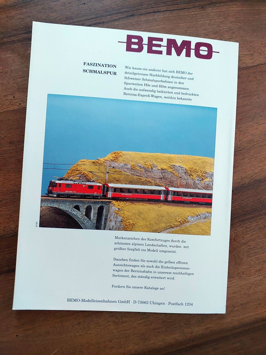 Revues & Magazines: Eisenbahn-Kurier - EK-Special Bernina-Express – D'occasion à Schönenwerd par Steidi 8