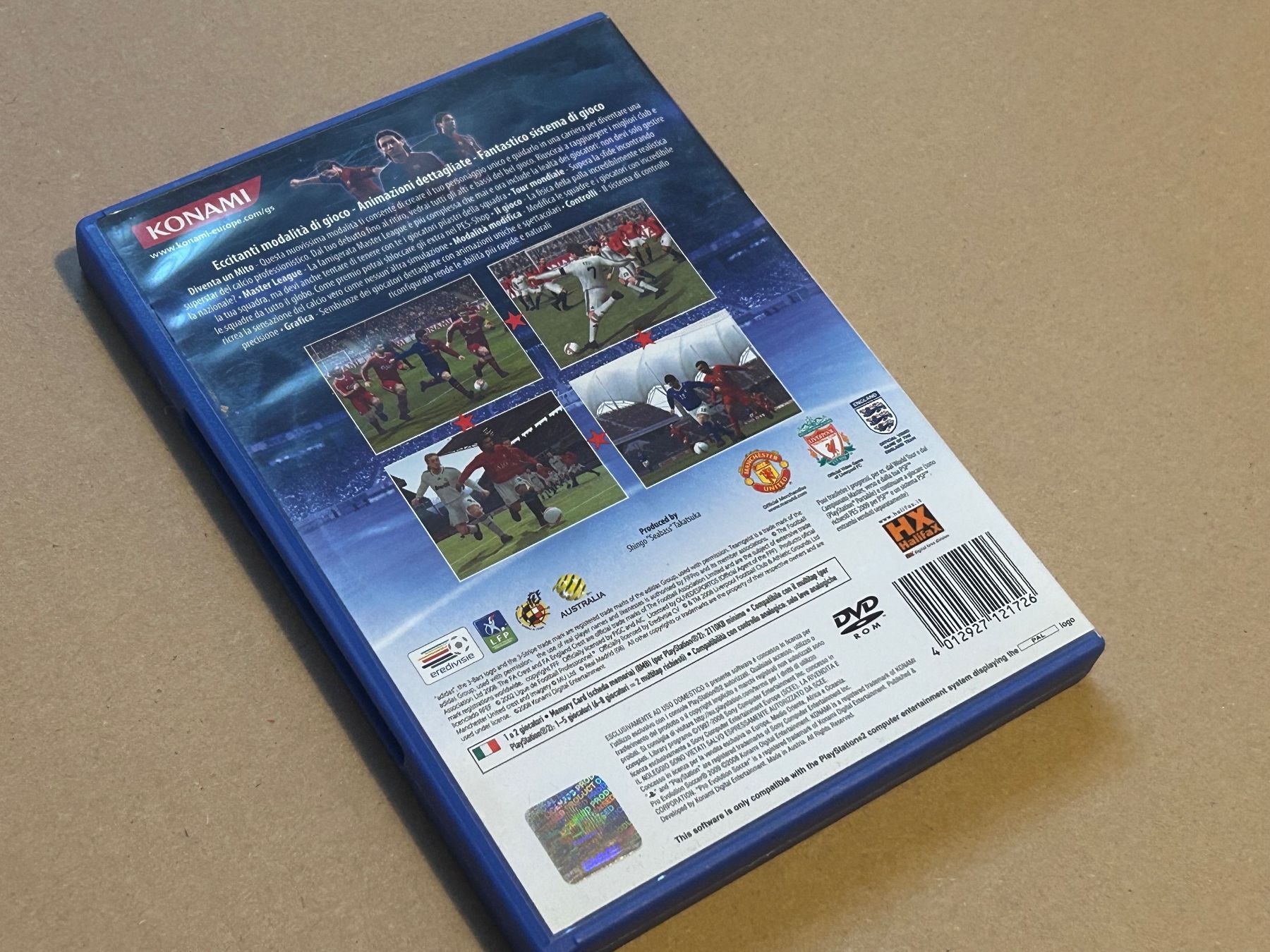 Giochi: PES 2009 (PS2) – Usato da Biasca venduto da BagOfTruth 1