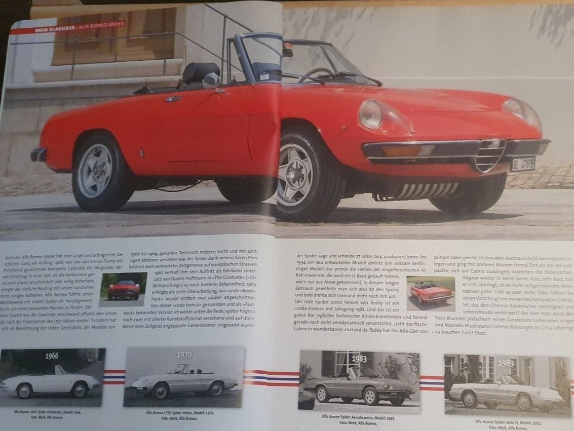Alfa Romeo Sonstiges Fahrzeugzubehör: SwissClassics 44 Alfa Spider Monteverdi Comprex Ford xa – Gebraucht aus Flawil von sr1_f6st 3