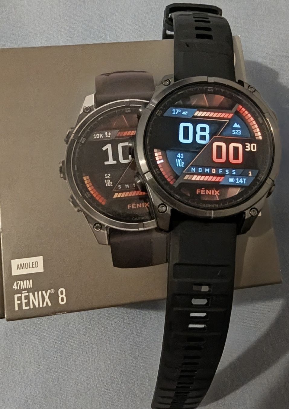 Garmin Smartwatch: Garmin Fenix 8 neu! – Neu (gemäss Beschreibung) aus Tobel von Snicket