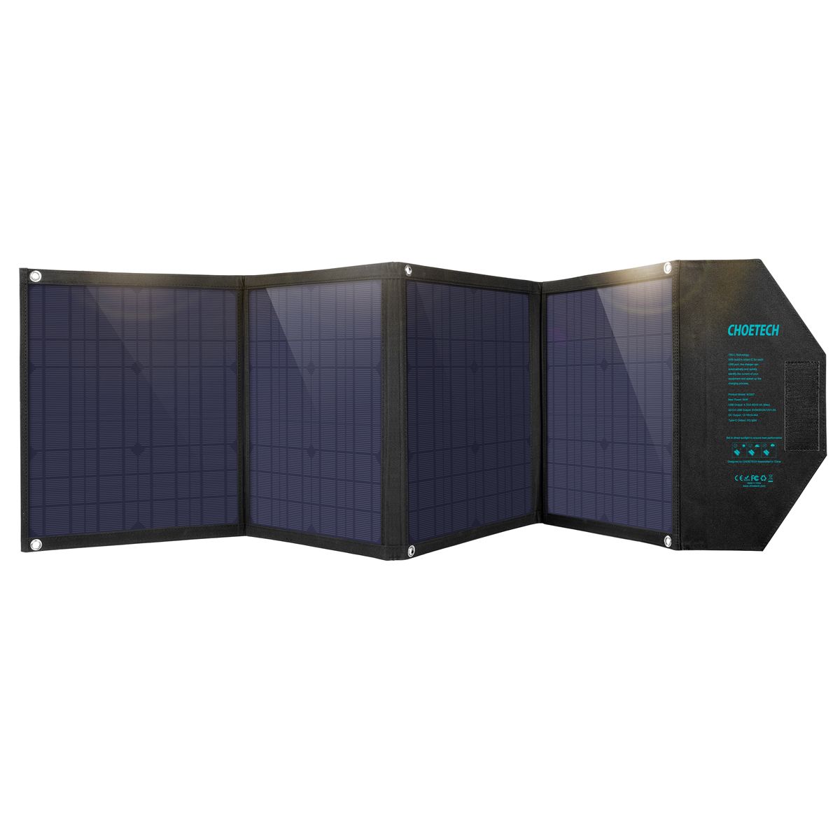 Solargeräte und Solarprodukte: Faltbares 80W Solarpanel – Neu und originalverpackt aus Dietlikon von Salesmax 1
