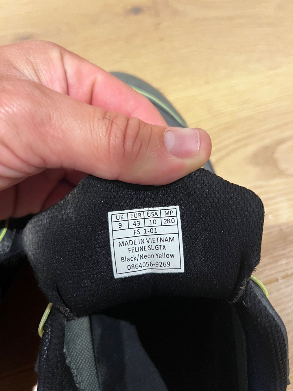 Dynafit Scarpe da uomo: Trailrunning Schuhe Dynafit Gr. 43 – Usato da Mühlehorn venduto da Vankaa 3