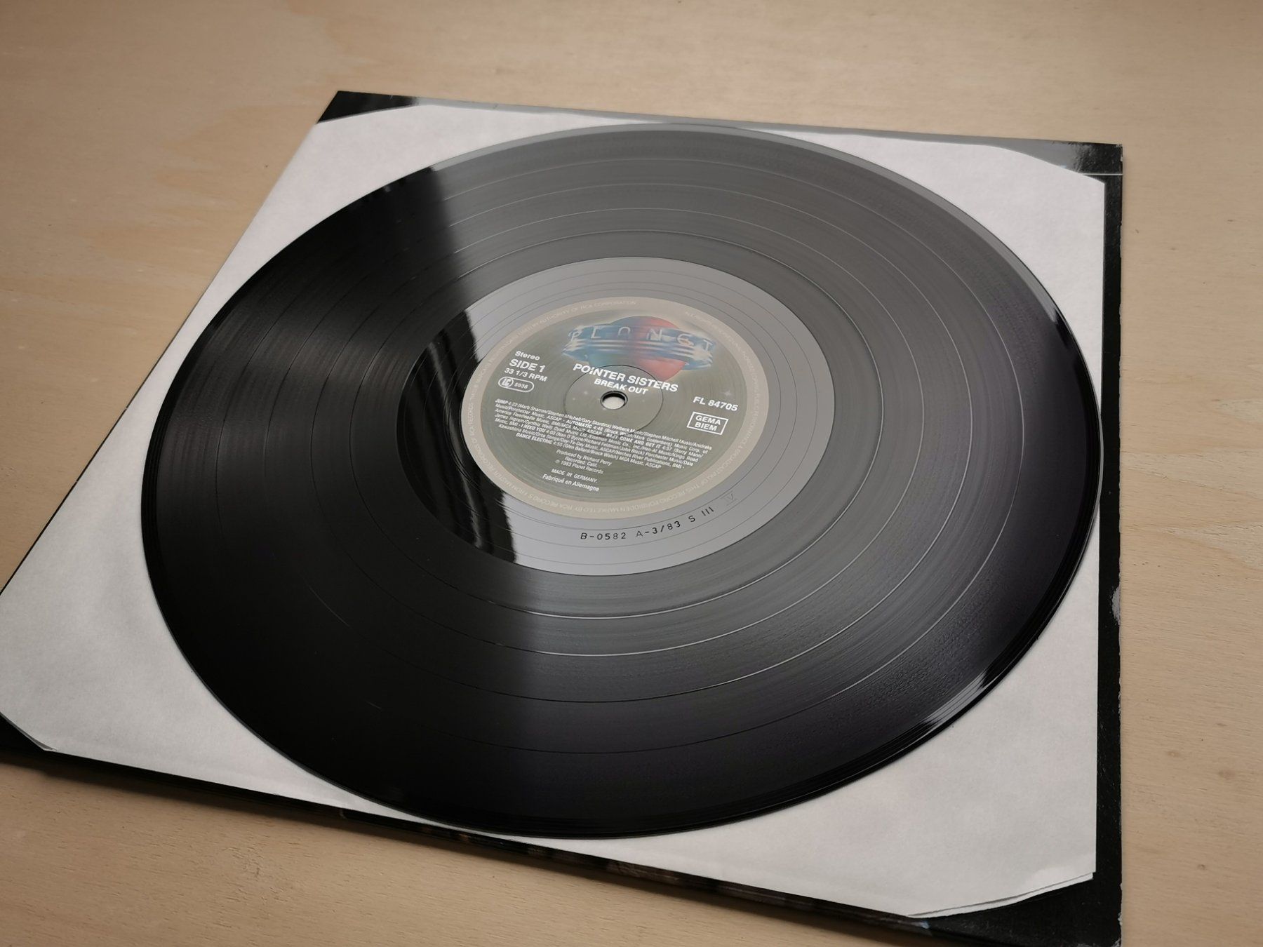 Schallplatten: Pointer Sisters – Break Out – Gebraucht aus Ebikon von kisuM 6