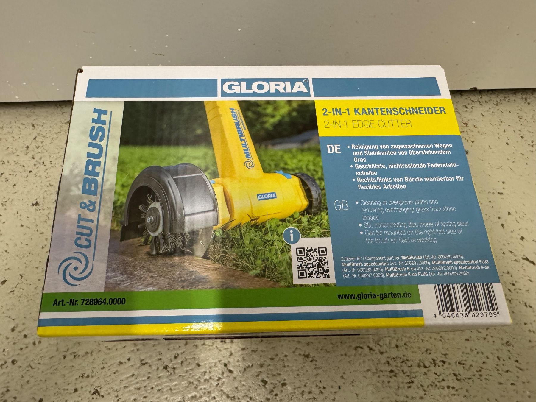 Alle Werkzeuge: GLORIA MULTIBRUSH speedcontrol PLUS + CUT & BRUSH – Gebraucht aus Beckenried von chef3945 5