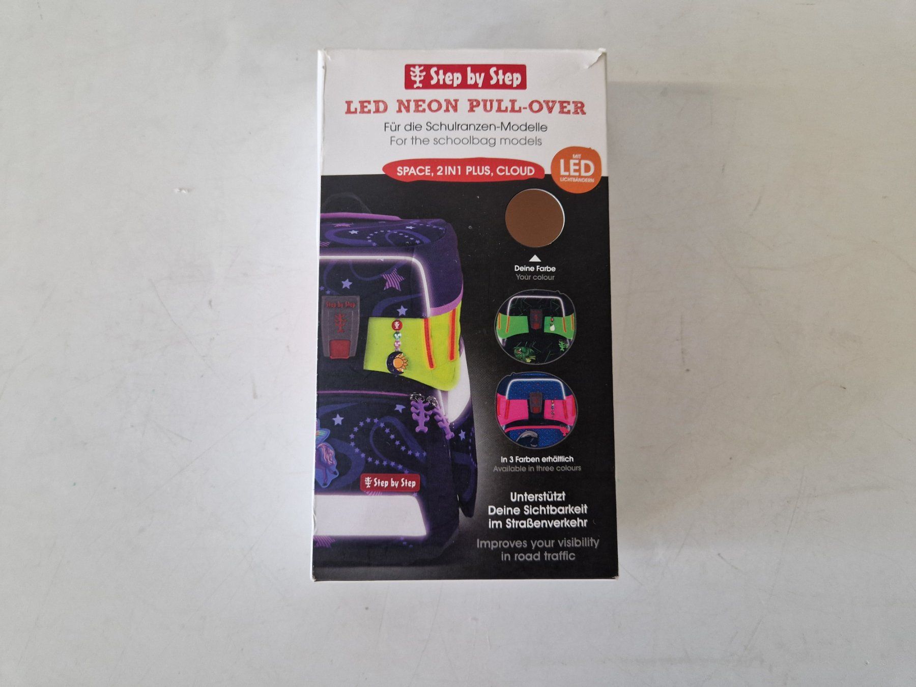 Pulls & Sweat-shirts: STEP BY STEP  LED Neon Pull-Over – Neuf (Voir description) à Muhen par Restwert_Muhen 4
