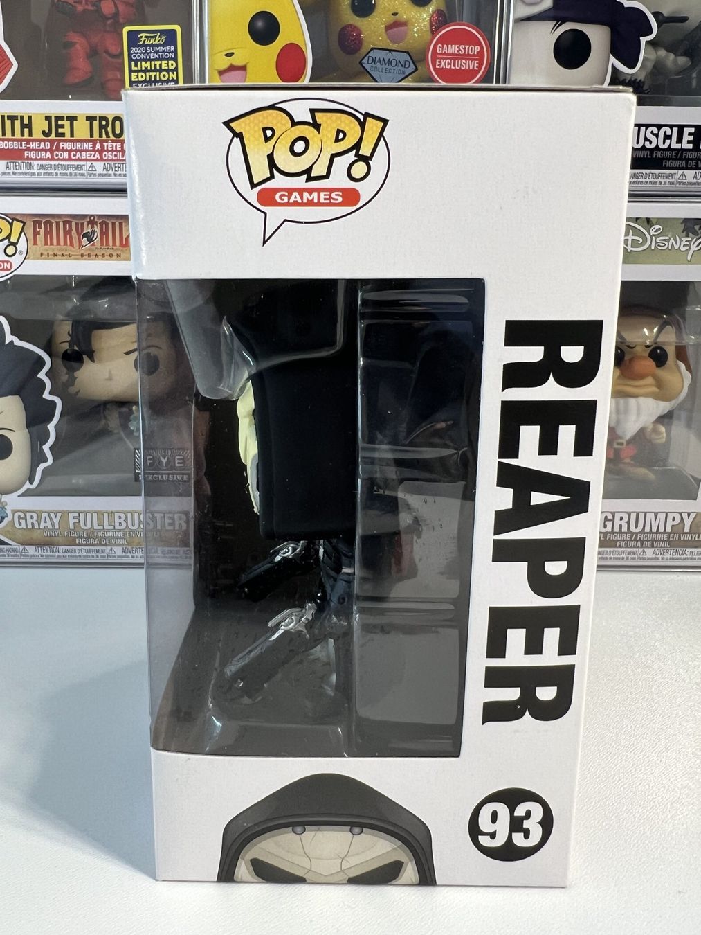 Funko Figuren: Funko POP! Games Overwatch Reaper – Neu und originalverpackt aus Le Mouret von perfectbijou 3