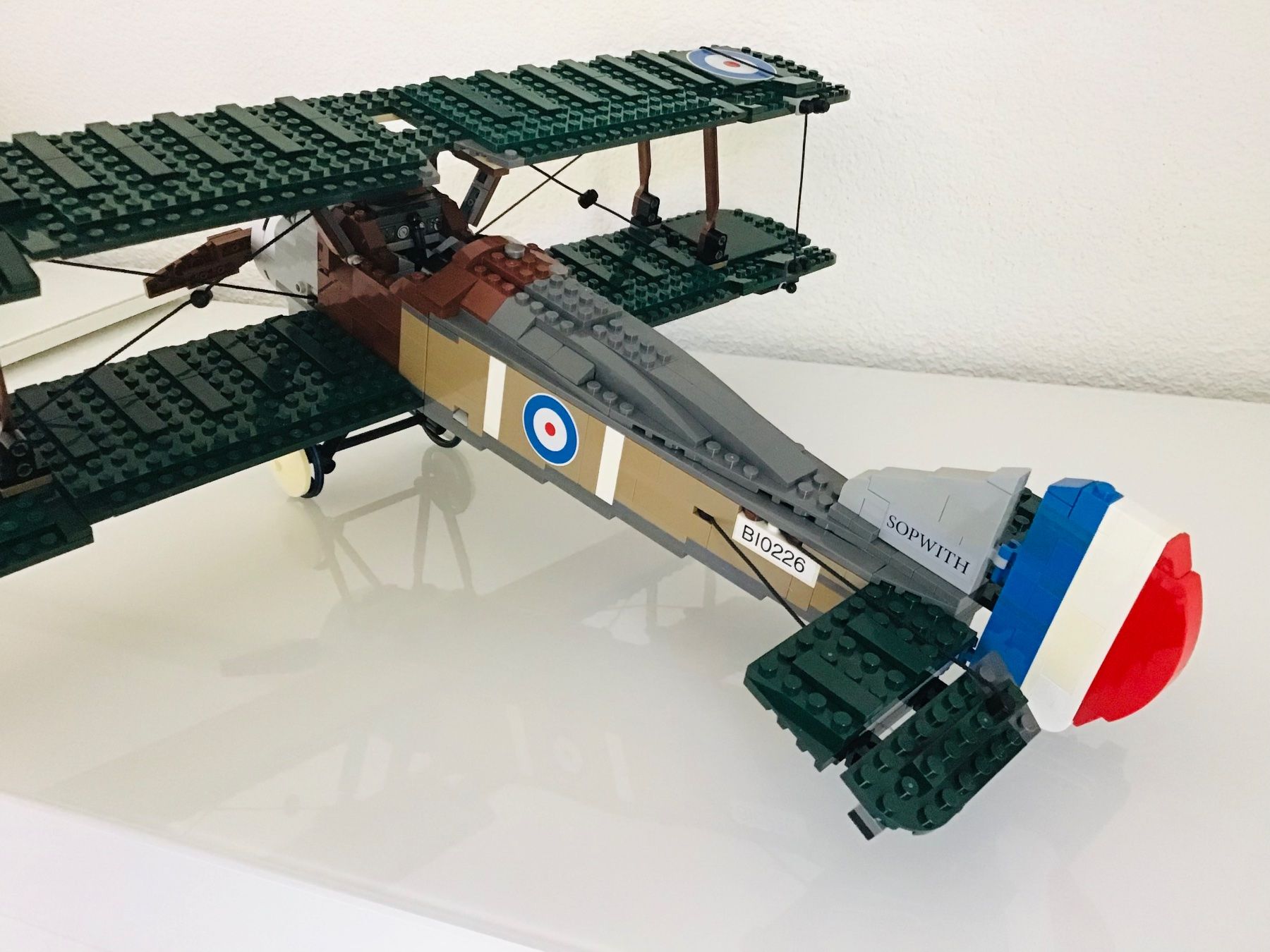 Lego Kit di costruzioni: Lego 10226 Sopwith Camel – Usato da Rodersdorf venduto da alfa03 5