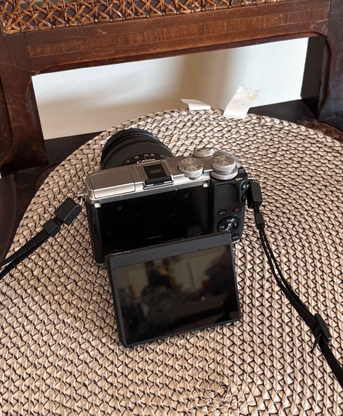 Canon Appareil photo: Canon EOS M6 – D'occasion à Viganello par ale_hg6d 2