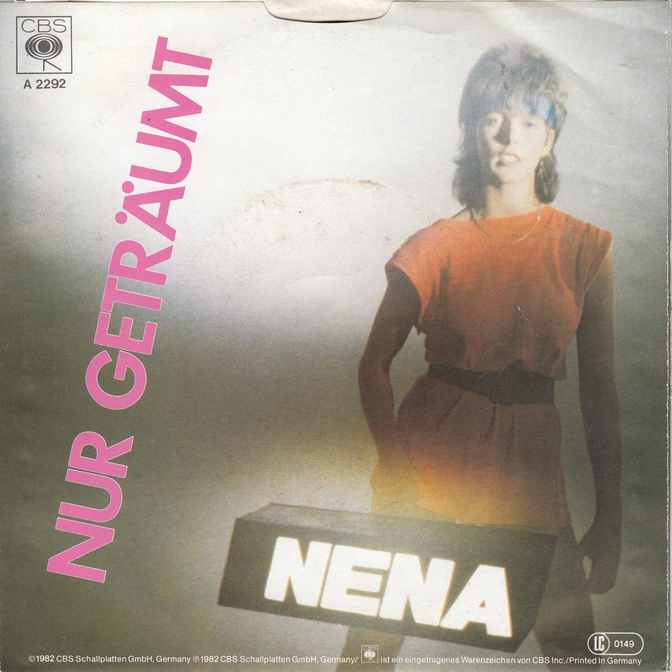 Schallplatten: Nena Vinyl Single von 1982 – Gebraucht aus Volketswil von Abcrecords 1