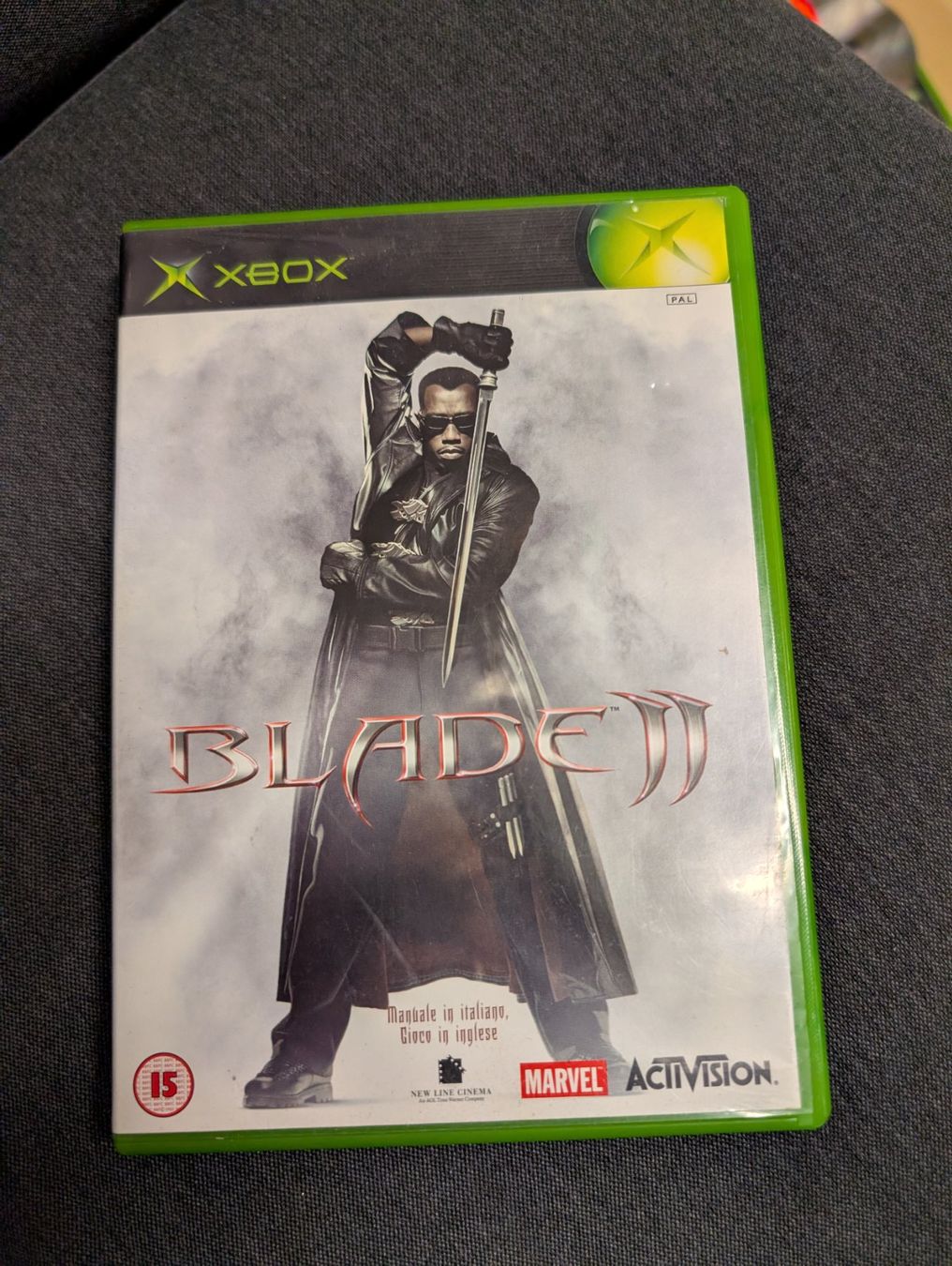 Jeux: Blade II Microsoft Xbox – D'occasion à Giubiasco par Ticinerd