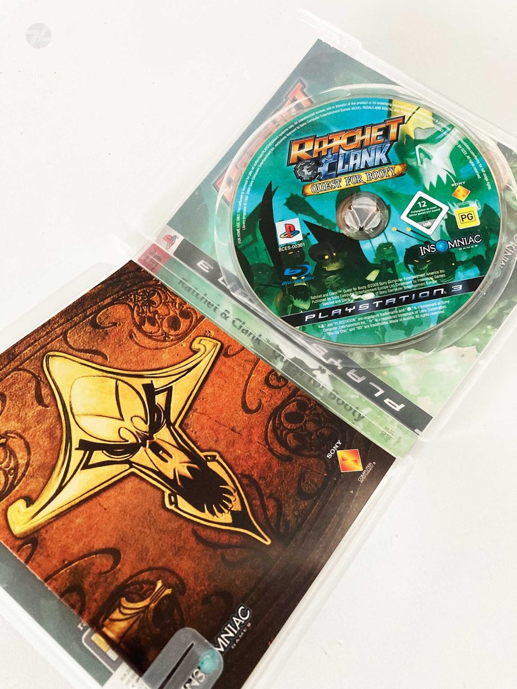 Sony Giochi: Ratchet & Clank QUEST FOR BOOTY - PS3 Game Playstation – Usato da Wetzikon ZH venduto da cyan74 1