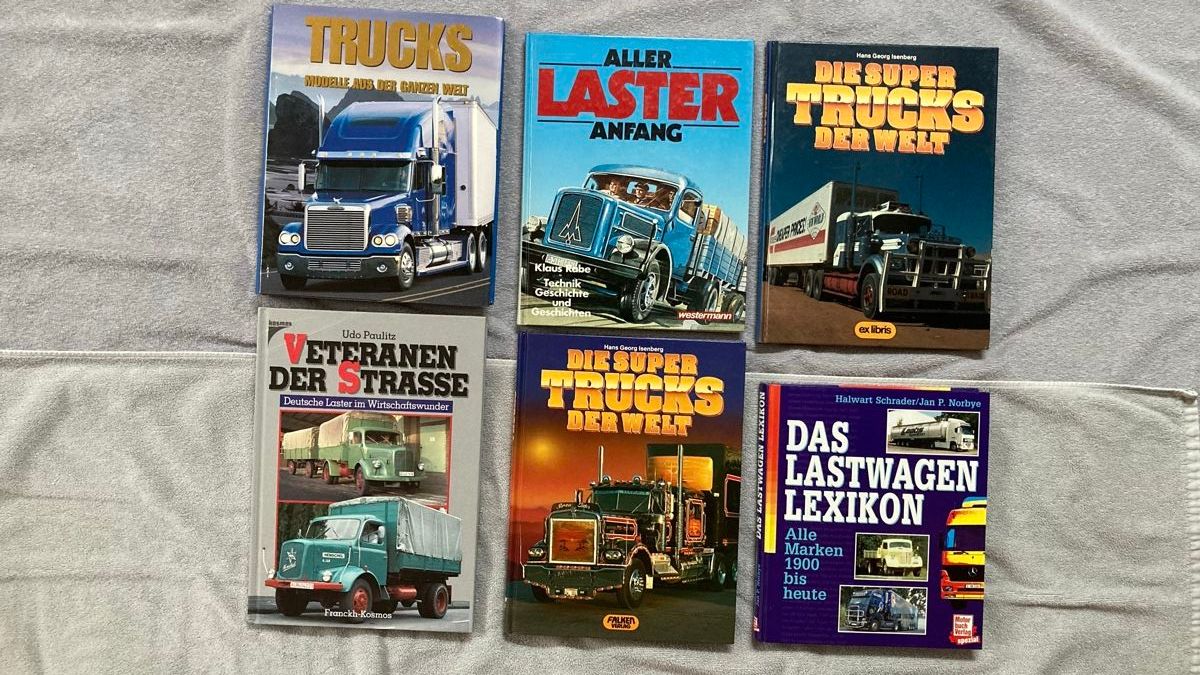 Libri: Lastwagenbücher – Usato da Kaiseraugst venduto da wombat51