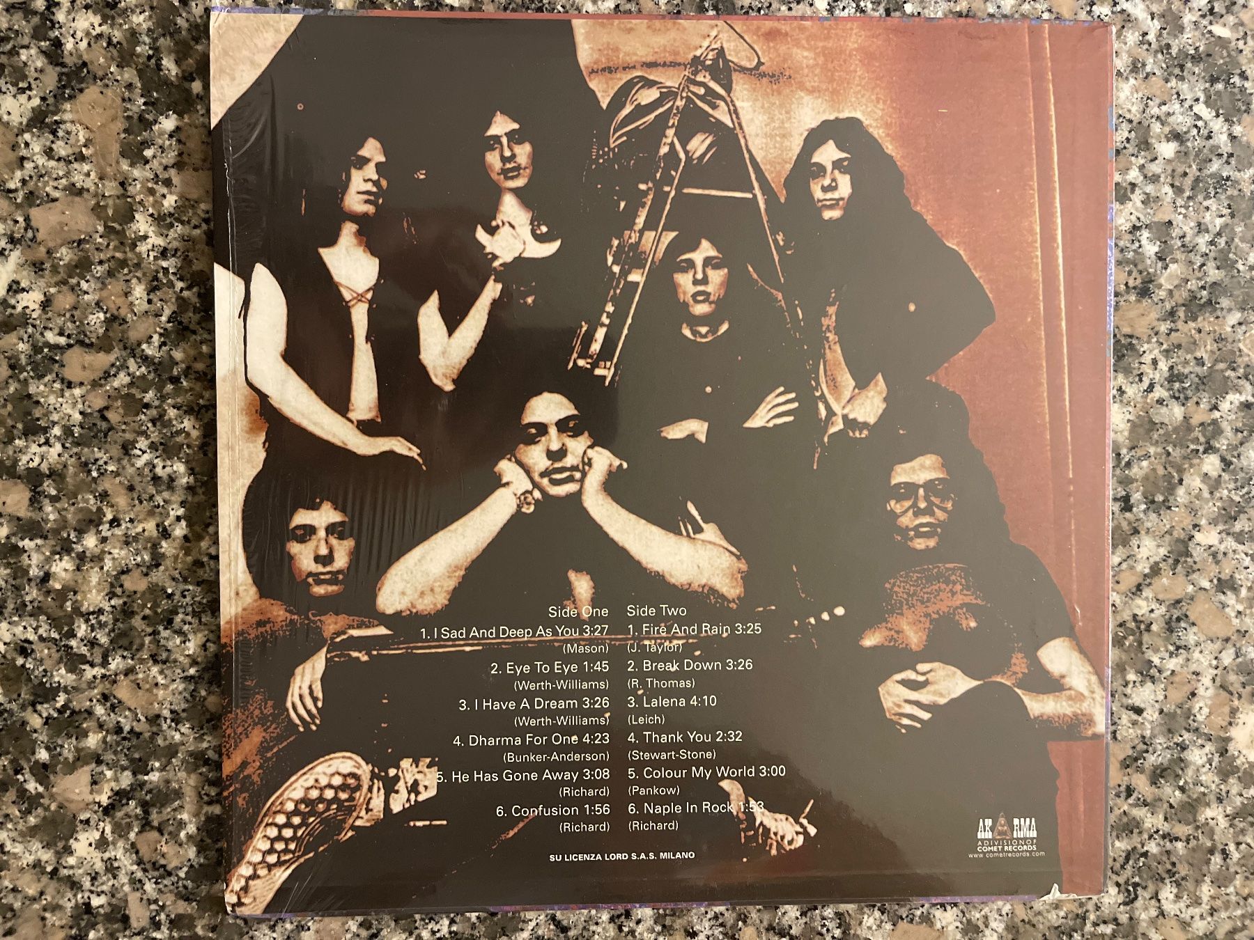 Schallplatten: S1554/Richard Last Group - Get Ready – Gebraucht aus Frutigen von Philippe_jsp 1