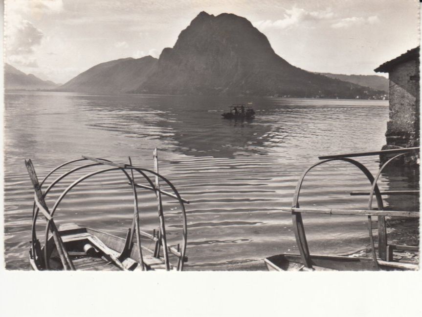Cartoline postali: San Salvatore 1955 – Usato da Bürglen TG venduto da StampGraf