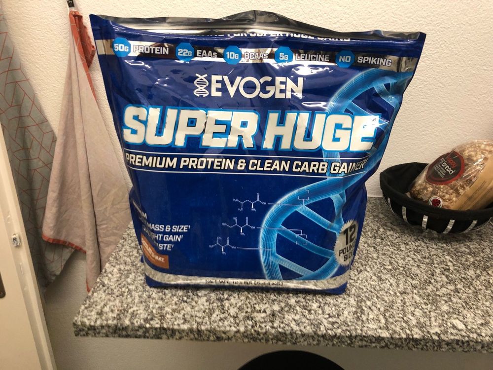 Evogen Super Huge Proteinpulver | Kaufen Auf Ricardo