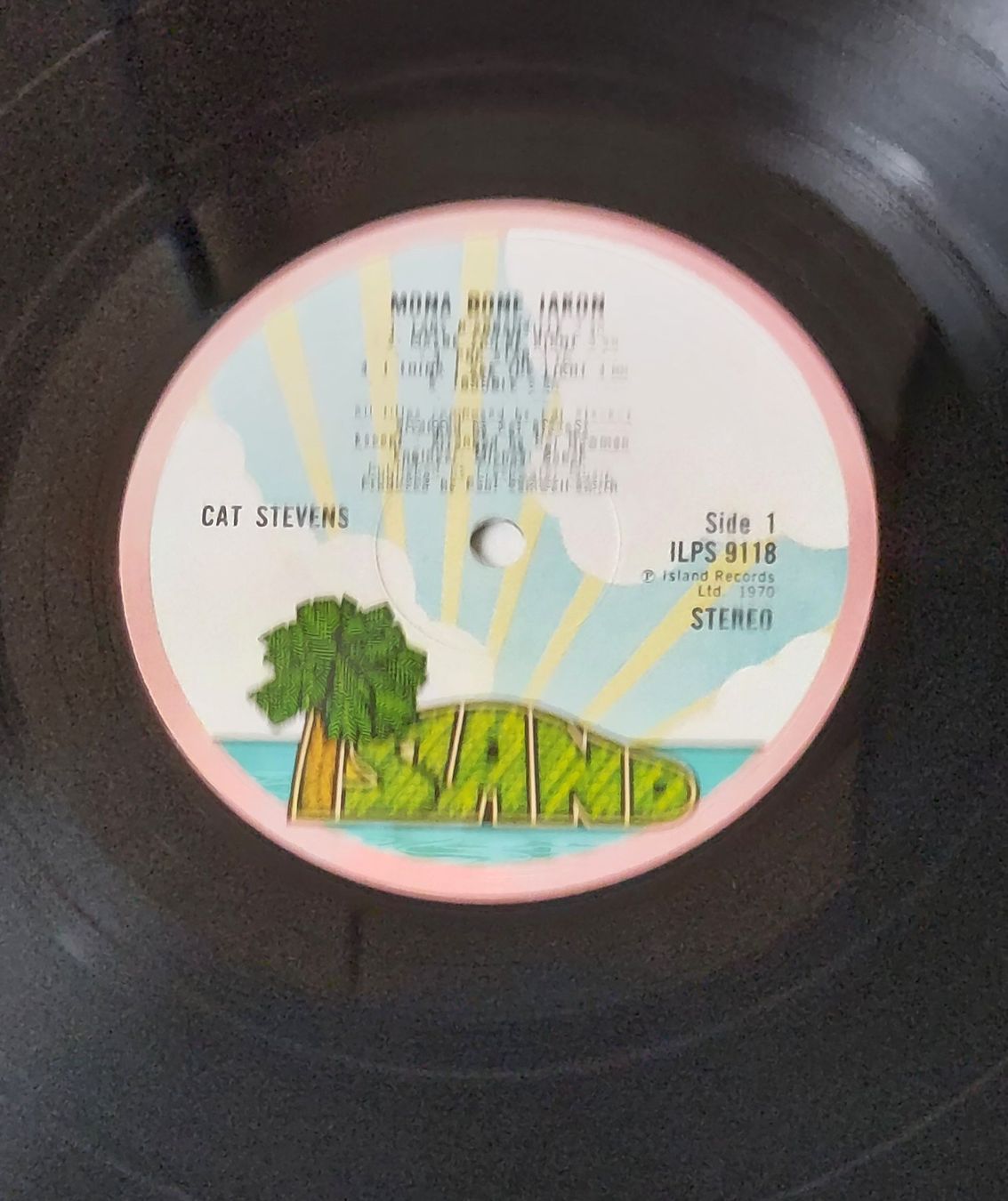 Dischi in vinile: LP - CAT STEVENS - MONA BONE JAKON – Usato da Steckborn venduto da Quo7 1