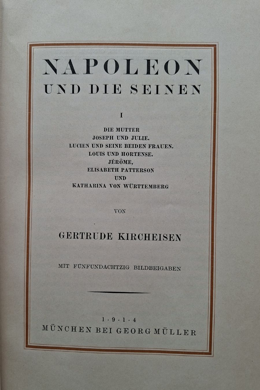 Libri: Napoléon und die seinen.         2 Band – Usato da Greifensee venduto da rodolfo25 2