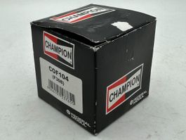 Ölfilter CHAMPION COF104 Anschraubfilter EAN 4044197537655