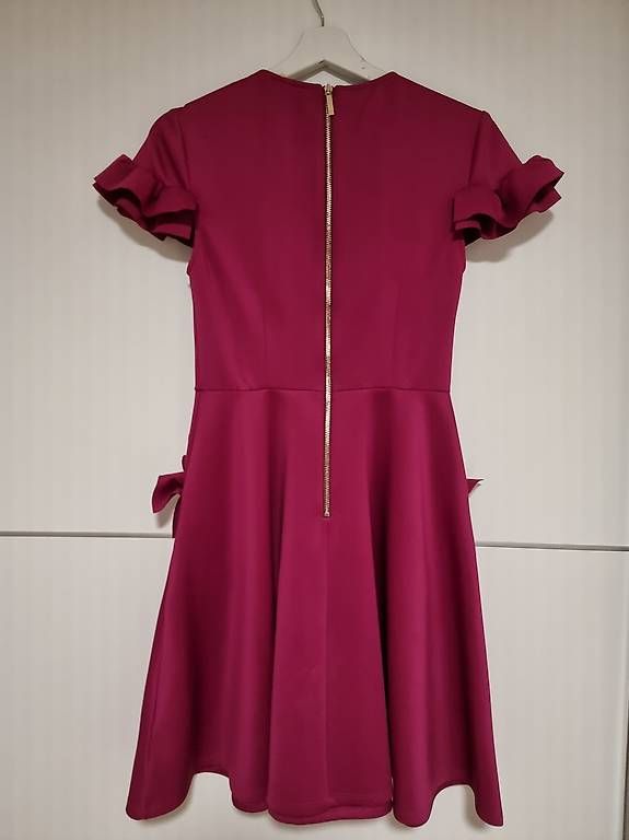 Ted Baker Vestiti: Ted Baker Kleid Gr 36 purpur – Nuovo (secondo la descrizione) da Zürich venduto da Takili123 2