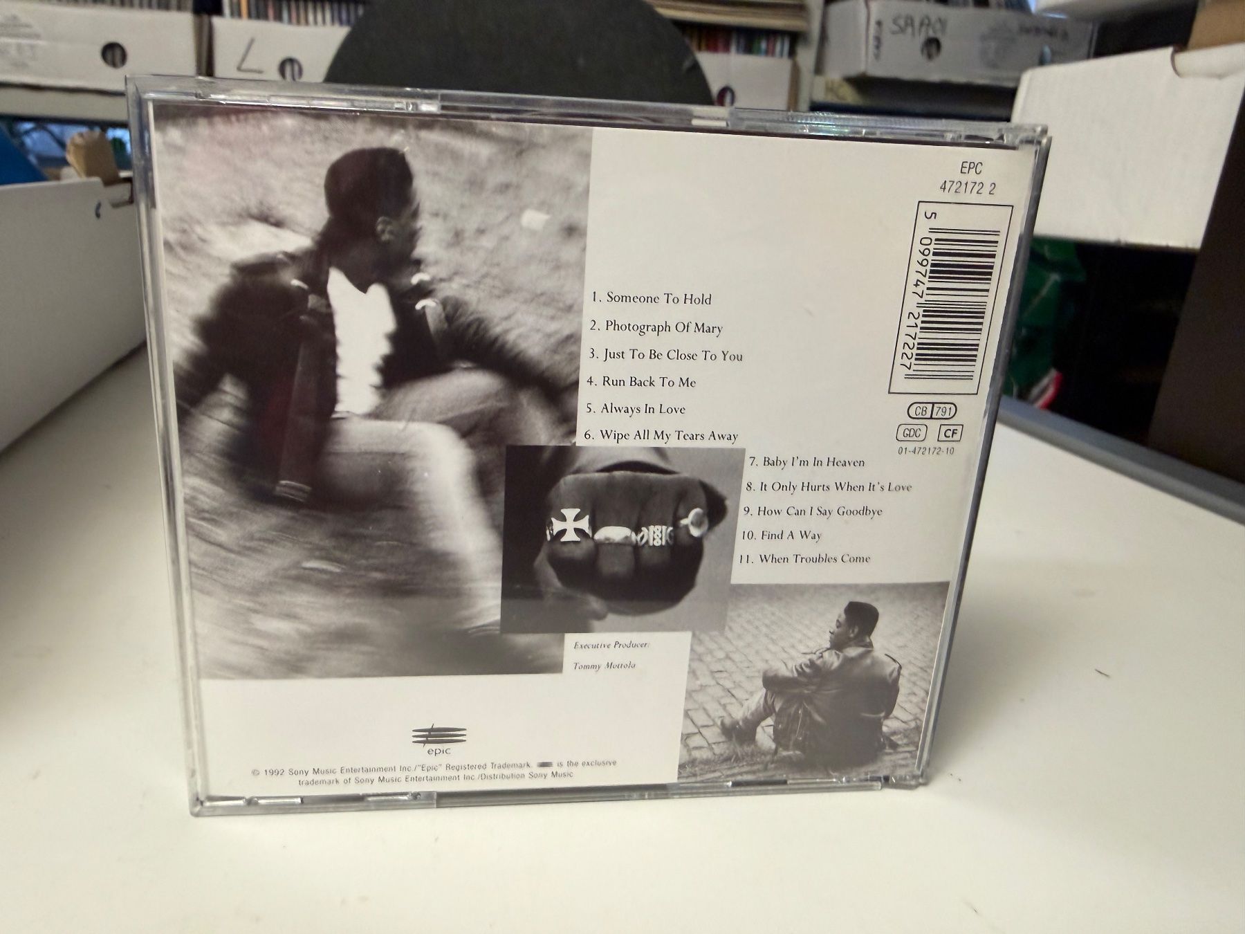 CD: Trey Lorenz - Trey Lorenz - HD23A – Usato da Küsnacht ZH venduto da swisssales.net 1