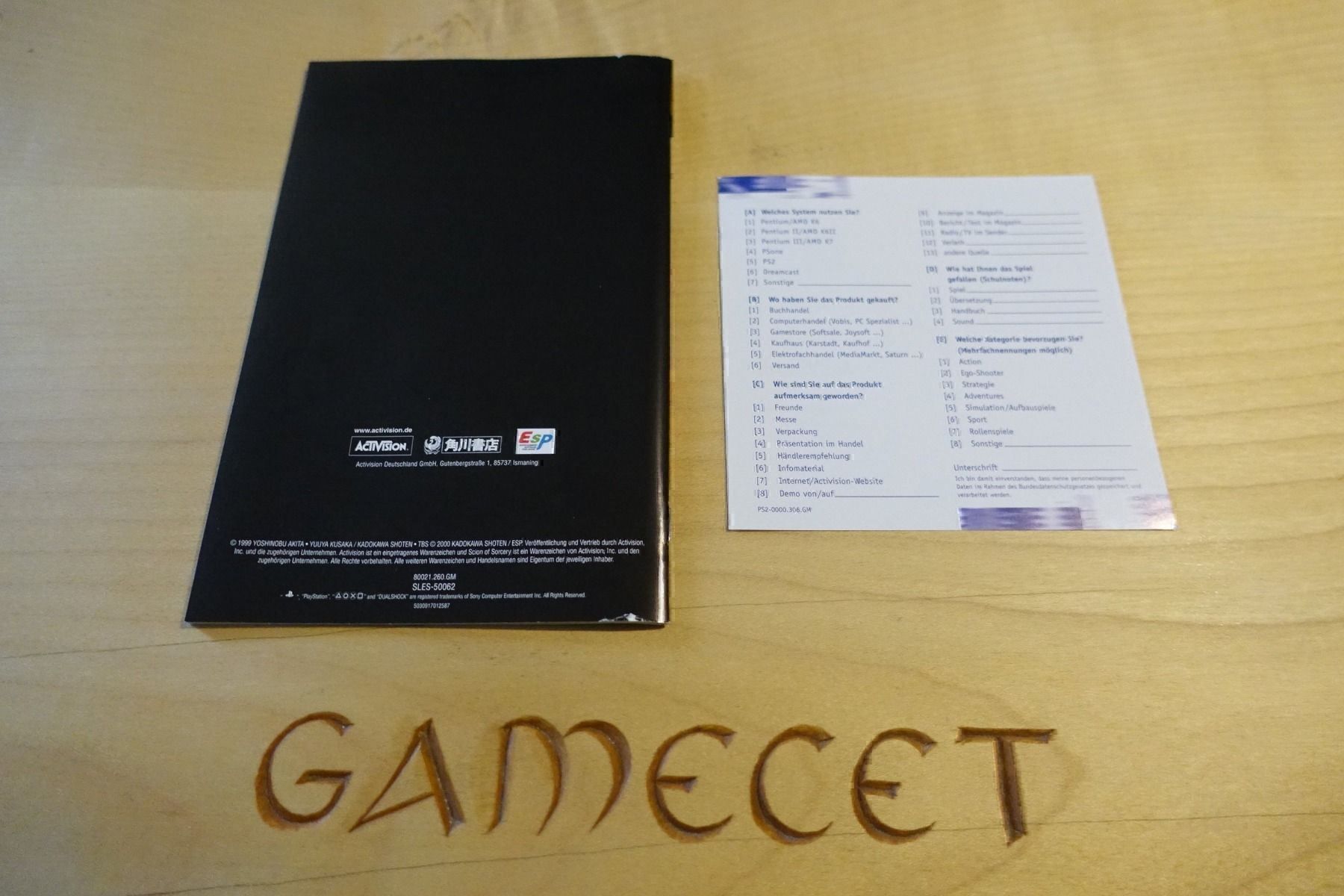 Kit di modellismo & Modellini statici: Orphen: Scion of Sorcery – Usato da Steinach venduto da Gamecet 5
