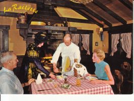 La Raclette, um 1970
