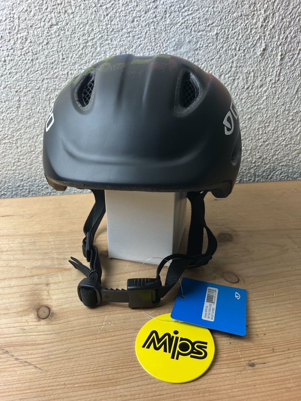 Giro Caschi: Kinderhelm Giro Scamp MIPS Grösse XS / 45 - 49cm – Nuovo e nell'imballaggio originale da Fislisbach venduto da Promo 5