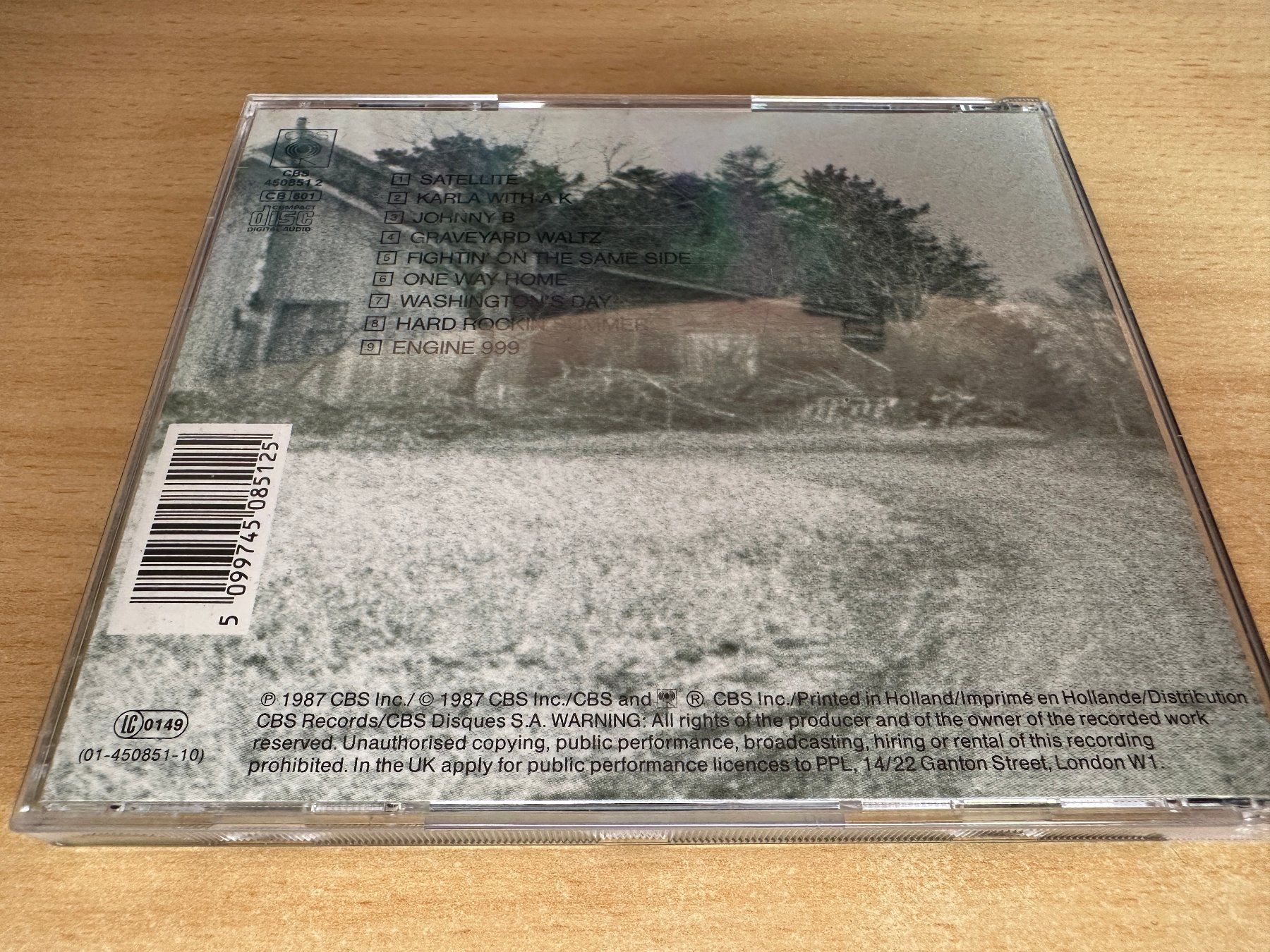 CD: Hooters – One Way Home – Usato da Rikon im Tösstal venduto da Alpenmutz 1