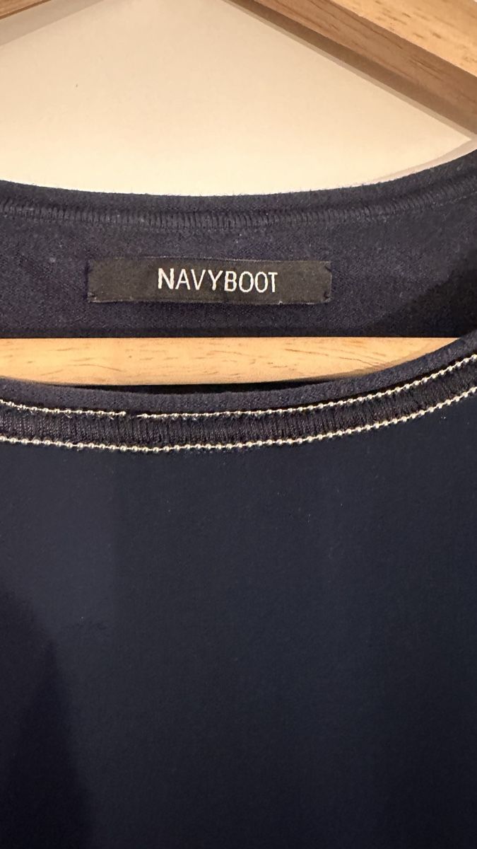 Navyboot T-Shirts: Elegantes Navyboot T-Shirt kurzarm Gr. M – Gebraucht aus Hinterkappelen von Gogigo36 2