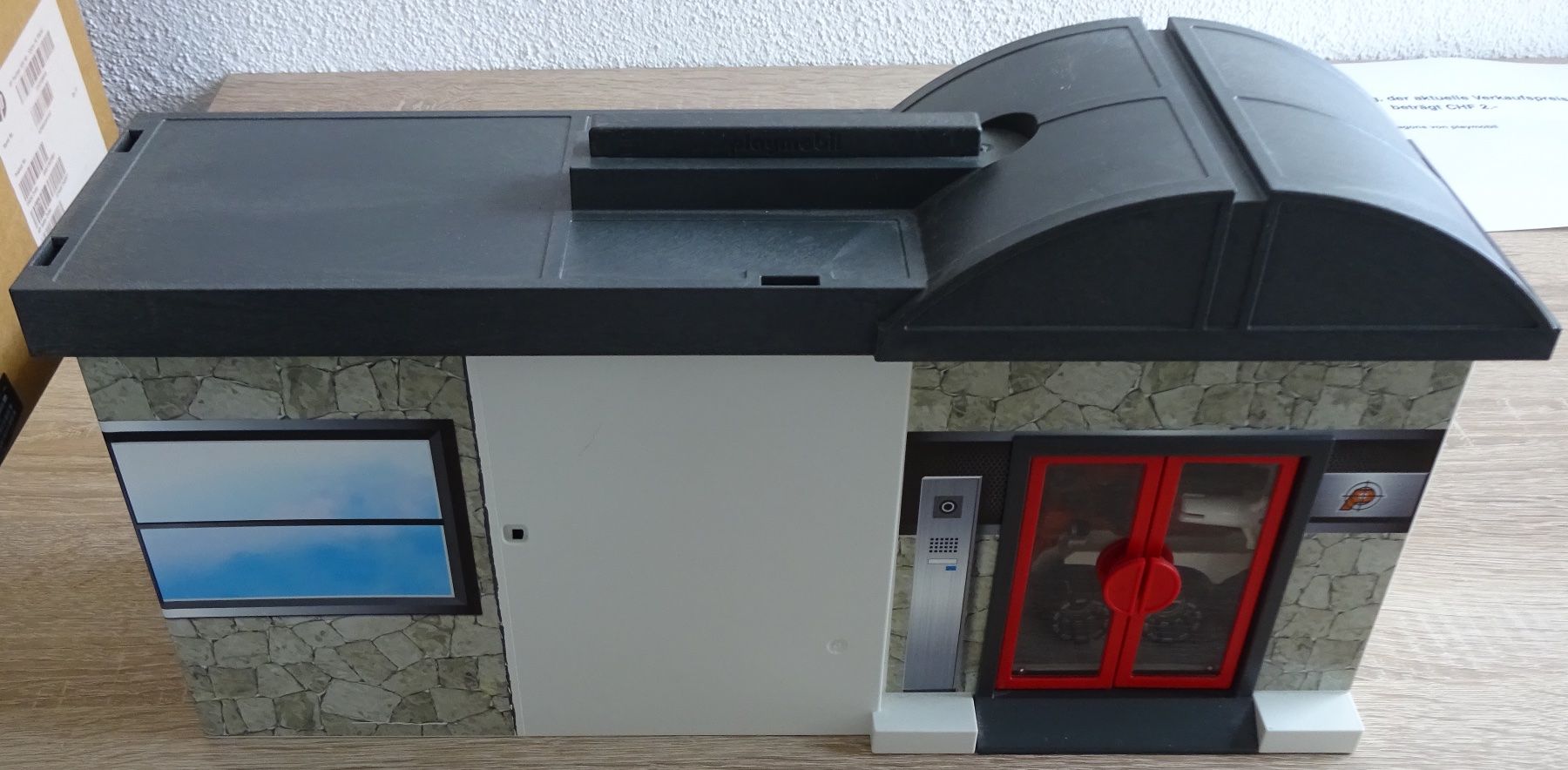 Playmobil Giocattoli: PLAYMOBIL 5085 Mitnehm-Agentenhauptquartier – Usato da Wagenhausen venduto da FrauLang
