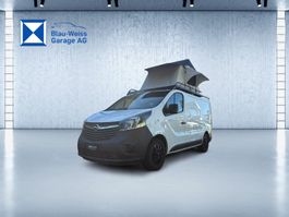 OPEL Vivaro Camper mit Durchstieg ins Dachzelt ab MFK