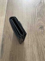 Kartenetui mit Kartenhalter schwarz